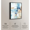 Art Remedy House of Lines I Blue Abstract Wall Art Framed - 3 of 4