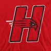 University of Hartford Official Distressed Primary Logo Adult Pull-Over Hoodie - 2 of 4