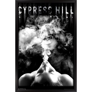 Trends International Cypress Hill - Smoke Framed Wall Poster Prints - 1 of 4