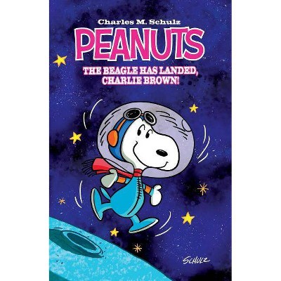 Peanuts the Beagle Has Landed, Charlie Brown Original Graphic Novel, 3 - by  Paige Braddock (Paperback)