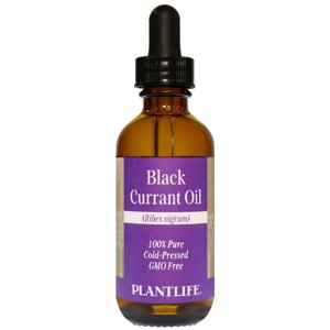 Plantlife Black Currant Carrier Oil – Cold Pressed, Non-GMO & Gluten Free – Ideal for Skin, Hair & Personal Care - 1 of 2