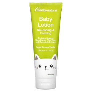 Mild By Nature Baby Lotion, Vanilla Orange , 8 oz (227 g) - 1 of 4