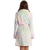 Just Love Womens Plush Solid Robe | Ladies Bathrobe - 3 of 3