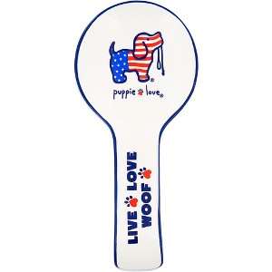 Pavilion Gift Company - USA  - 9.25" Spoon Rest - Spoon Rests - 1 of 4