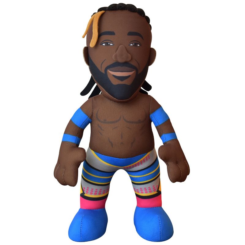 Bleacher Creatures WWE Superstar Kofi Kingston 10" Plush Figure, 1 of 7