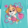 Girls' - Paw Patrol - Skye Sketch Fitted Short Sleeve Graphic T-Shirt - 2 of 4