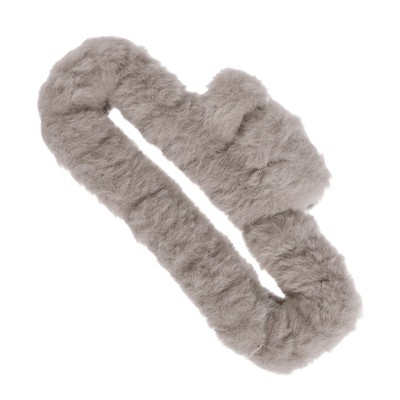 Unique Bargains Women's Classic Plush Hair Clip 5.51"x2.76"x2.36" 1 Pc