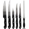 Deco Essentials 5-Piece Knife Set with Cutting Board and Sharpening Steel - 4 of 4