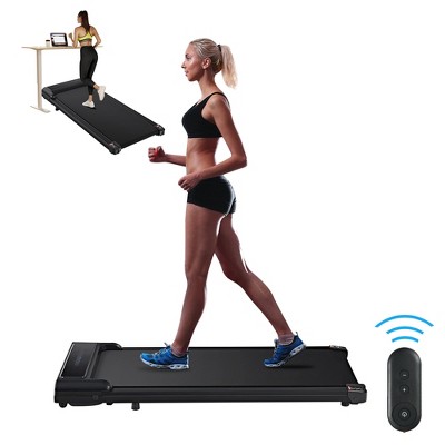 GDFStudio 0.6-3.8MPH Walking Pad Protable Treadmill for Home Office with Remote Control and LED Display