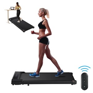 GDFStudio 0.6-3.8MPH Walking Pad Protable Treadmill for Home Office with Remote Control and LED Display - 1 of 4