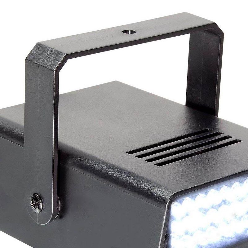 Chauvet LED Mini Strobe Manual Adjust LEDs DJ Club Light Effects (Pair) | CH-730, 4 of 6
