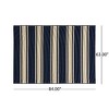 Kumasinova Outdoor Rug – 63"x84" Machine-Woven Area Rug, Polypropylene Living Room Rug, Low-Pile Rugs for Living Room/Patio, Rugs for Bedroom - 2 of 4