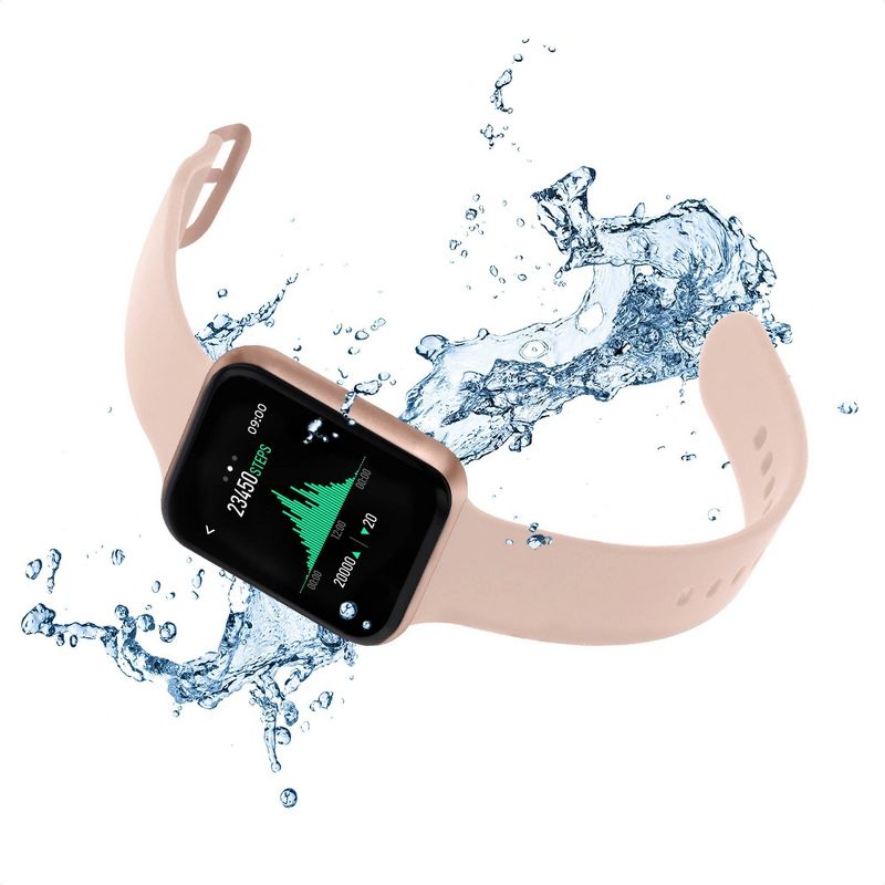 iTouch Air 3 Smartwatch - Rose Gold/Blush, 4 of 7