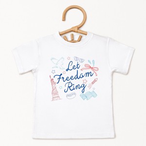 The Juniper Shop Let Freedom Ring Icons Toddler Short Sleeve Tee - 1 of 4