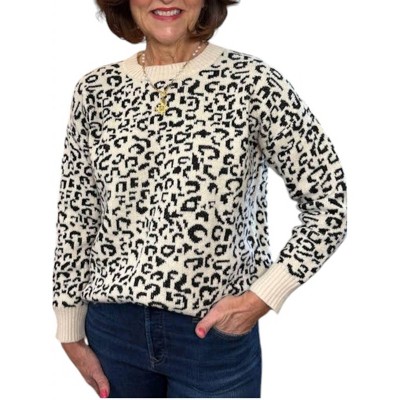 Women's Leopard With Contrasting Trim - Vine & Love
