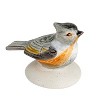 Storied Home Avian Grace Stoneware Napkin Holder with Weight, Multicolor - 3 of 4