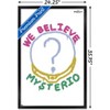 Trends International Marvel Spider-Man: No Way Home - We Believe Mysterio Framed Wall Poster Prints - 3 of 4