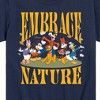 Boys' - Disney - Embrace Nature Short Sleeve Graphic T-Shirt - 2 of 4