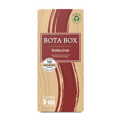 Bota Box RedVolution Red Wine - 3L Box