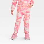 Toddler Girls' Tie-Dye Micro Fleece Pants - Cat & Jack™
