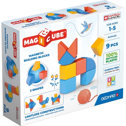 Geomag Supercolor Recycled Magnetic Set - 35 Pieces