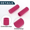 Unique Bargains Bike Handlebar Grips Covers 3.35" Pink 1 Pair - 4 of 4