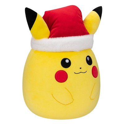 Pokémon Pikachu 14" Squishmallows Holiday Plush, 4 of 14