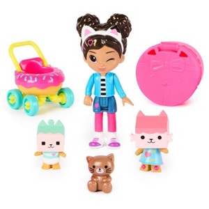Gabby's Dollhouse Kitty Care Figure Pack - 1 of 4