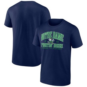 NCAA Notre Dame Fighting Irish Men's Core Cotton T-Shirt - 1 of 3
