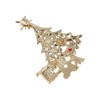 Unique Bargains Christmas Brooches YNCP8037 Alloy Dripping Wax Multicolor 1.65"x2.09" 1 Pc - 4 of 4