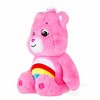 Schylling Care Bears Medium Plush 13" Cheer Bear Stuffed Toy, Multicolor, 1 Count - 2 of 3