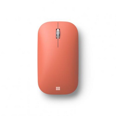 Microsoft Modern Mobile Mouse Peach - Bluetooth Connectivity - X-Y resolution adjusting Wheel button - 2.40 GHz Operating Frequency