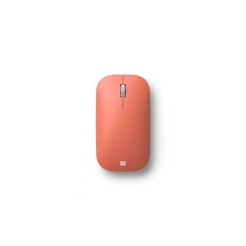 Microsoft Modern Mobile Mouse Peach - Bluetooth Connectivity - X-Y resolution adjusting Wheel button - 2.40 GHz Operating Frequency, 1 of 4