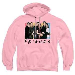 Friends Cast Logo Adult Pull-Over Hoodie - 1 of 4