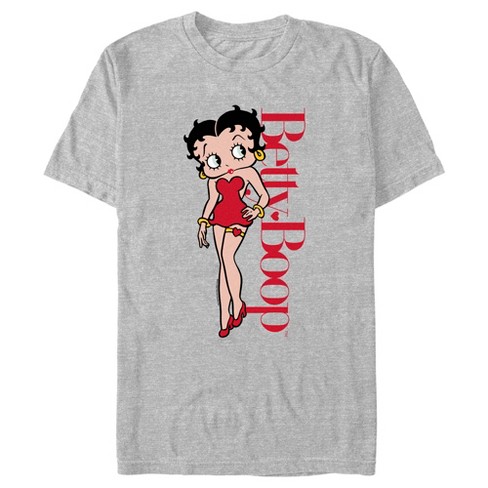 Men's Betty Boop Red Portrait T-Shirt - image 1 of 4