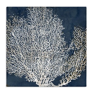 Stupell Industries Sea Coral Ocean Life Silhouette, 17" x 17" - 1 of 4