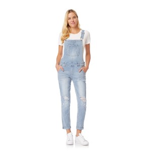 WallFlower Women's Overalls Juniors (Standard and Plus) - 1 of 3