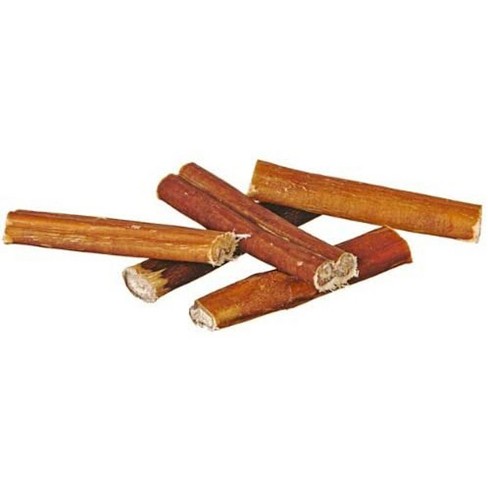 Pawstruck 3 To 4 Straight Bully Sticks For Dogs Or Puppies Natural Bully Bones Grass Fed Beef Chew Dental Pizzle Treats Best Thick Bullie Stix 25 Stick S Target