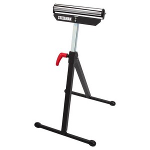 Steelman 28 in. H X 18.4 in. W X 17.25 in. D Adjustable Sawhorse Supports 150 lb. cap. 1 pc - 1 of 1