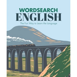 English Wordsearch - (Sirius Language Learning Puzzles) by  Eric Saunders (Paperback) - 1 of 1