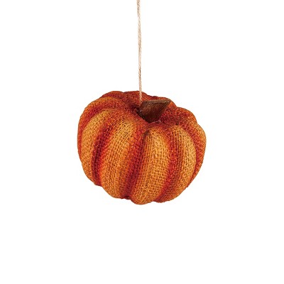 Gallerie II Mini Pumpkin Ornament