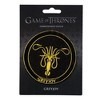 Dark Horse Comics Game Of Thrones Embroidered Patch: Greyjoy - 2 of 3
