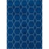 Unique Loom Trellis Frieze Geometric Trellis Indoor Woven Area Rug - 2 of 4