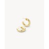 MACHETE - .75" Perfect Hoops - Gold - 3 of 4