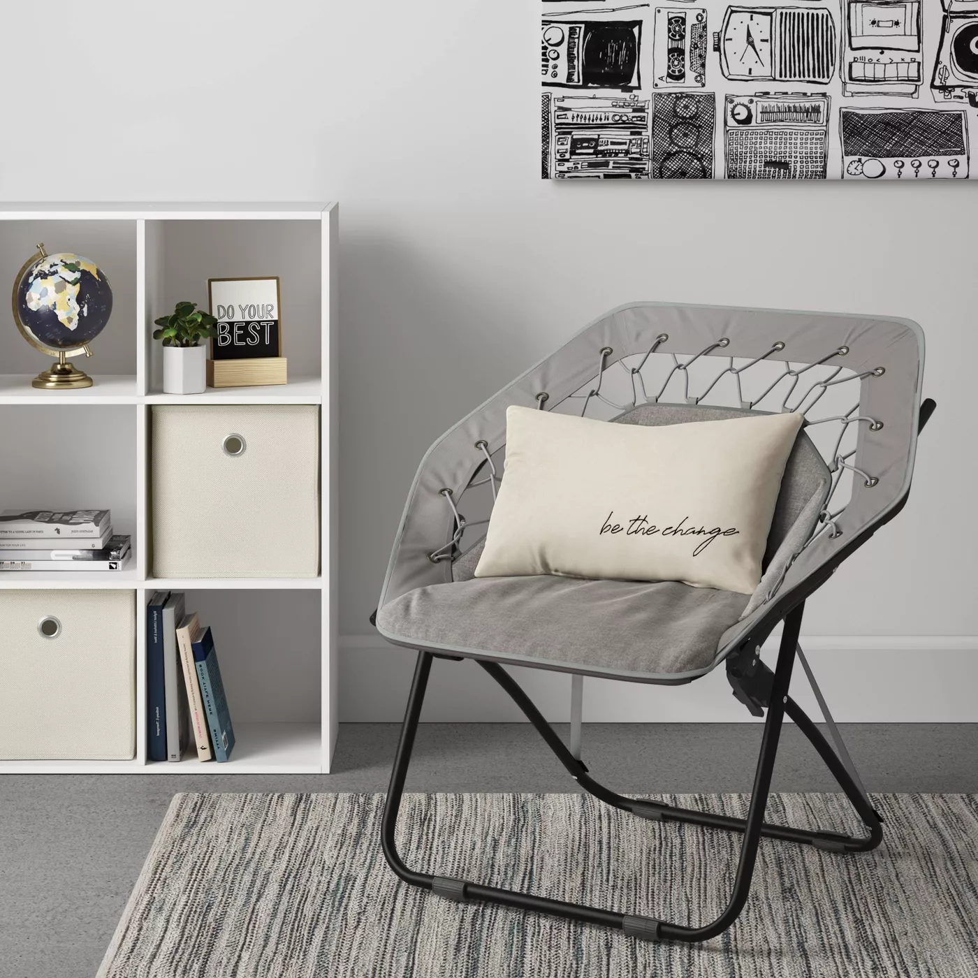 Hex Bungee Chair - Room Essentialsâ¢ - image 2 of 5