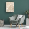 Trademark Fine Art - June Erica Vess  Neutral Thread I Canvas Art - 3 of 4