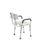 Drive Medical Knock Down Bath Bench with Back and Padded Arms - image 4 of 4