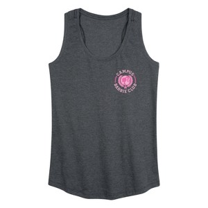 Women's - Barbie - Campus Club Graphic Racerback Tank - 1 of 4