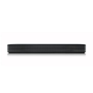 LG SKM1 2.0 Channel Compact Bluetooth Soundbar Wireless TV Speaker with Remote - 1 of 4