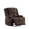 MAYEERTY Chocolate Power Lift Recliner Chair - With Massage, Heat, USB Ports & Cup Holders for Senior Comfort - 3 of 4